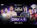 Day1 night junction season 1 eliminator  phase 2 tdm battle ft iqoosoul godlike tx hydra