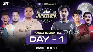 [DAY-1] Night Junction Season 1| Eliminator | Phase 2- TDM Battle |FT #iqoosoul #godlike #tx #hydra