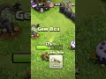 Free Gems 😱 | Clash of Clans Gems Collect Gameplay | টাকা ছাড়াই Gems! #FreeGems #COCShorts #COC
