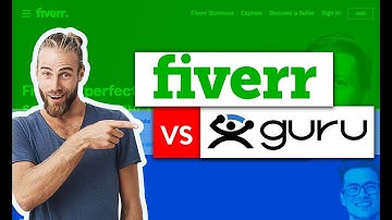 Fiverr vs Guru Review 🔥 Best Freelance Worker Sites in 2026
