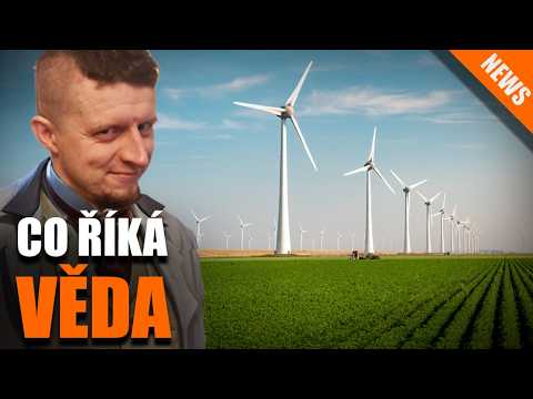 Větrníky podle obří studie lidské zdraví neničí | Vědátornews