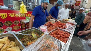 أكلات الشارع في مكة المكرمة