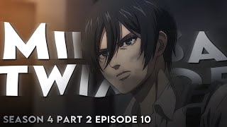 Mikasa season 4 part 2 episode 10 twixtor clips