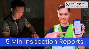 AI Inspection Reports in 5 minutes