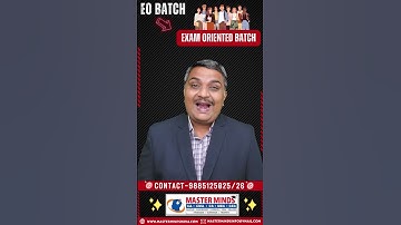 English | CMA INTER OLD & NEW SYLLABUS   EO EXAM ORIENTED Batch For Dec 2023 Attempt