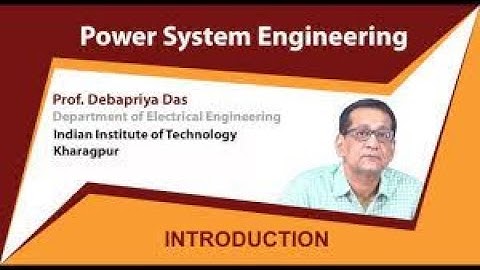 NPTEL » Power System Engineering | Quiz: Week 1 : Assignment 1 Solution(2022)