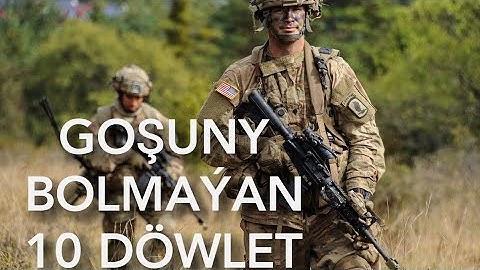 GOŞUNY BOLMAÝAN 10 DÖWLET