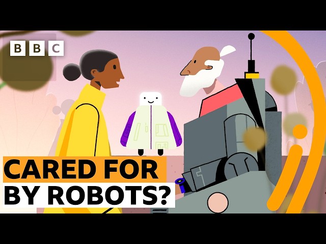 Video: The Future: Trusting a ROBOT to Care for You? - BBC