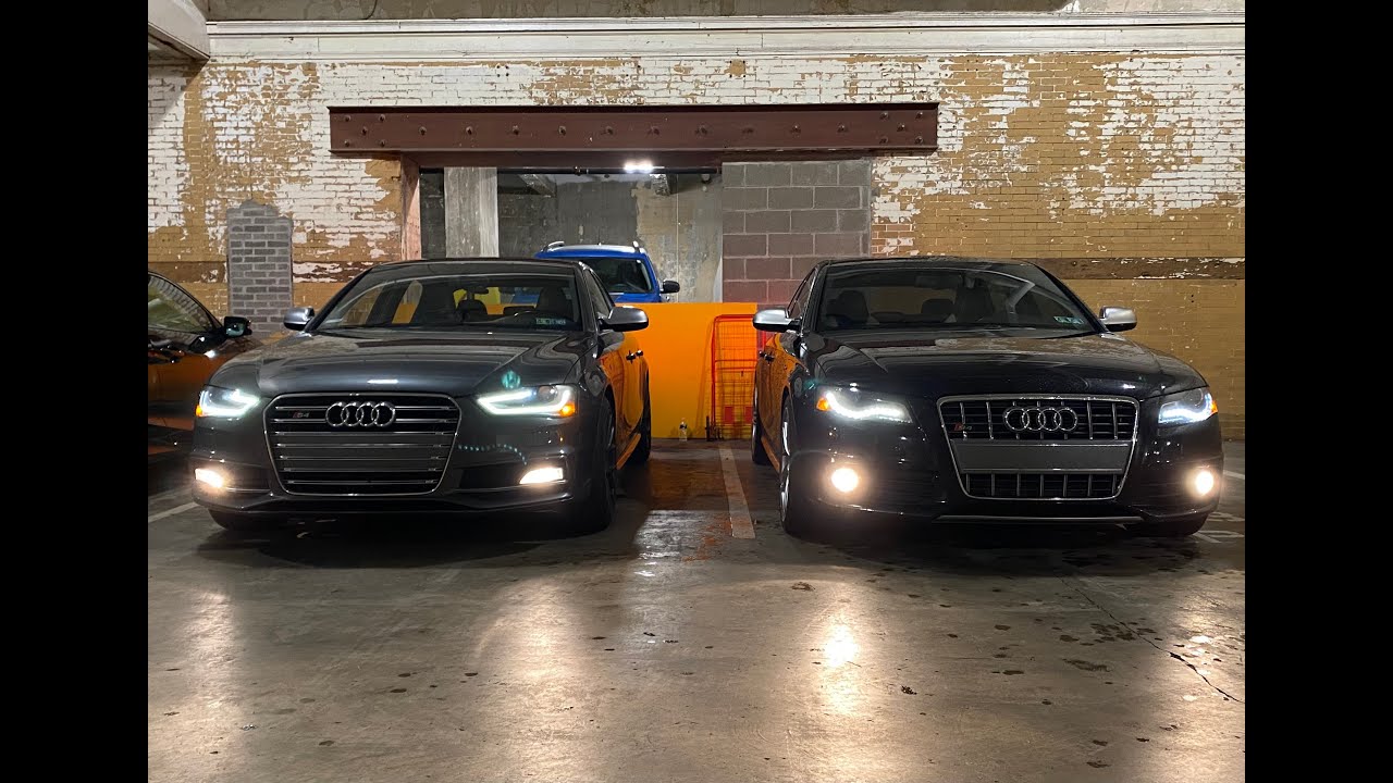 B8 Audi S4 Vs. B8.5 Audi S4. What'S The Difference? - Youtube