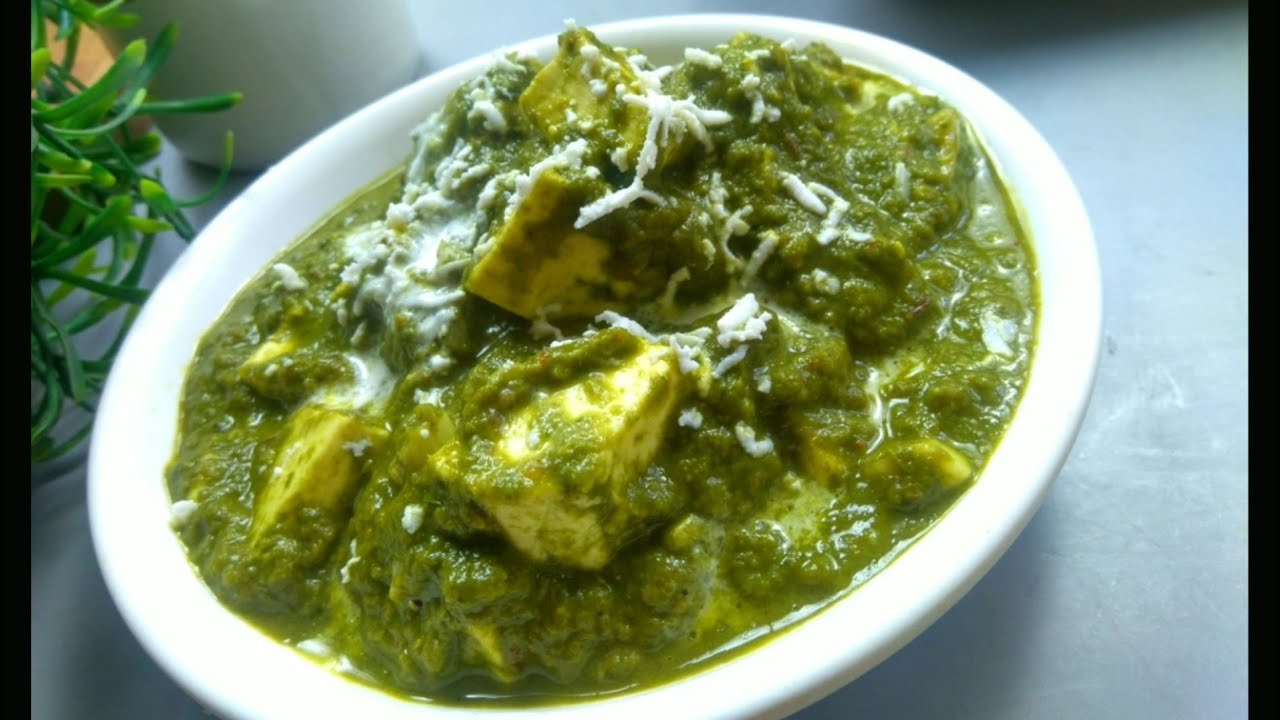 Palak Paneer Recipe | Winter Special | पालक पनीर 