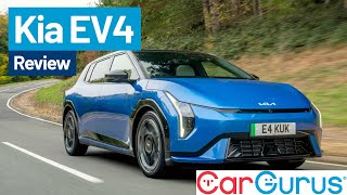 Kia Ev4 Review Electric Hatchback Tested