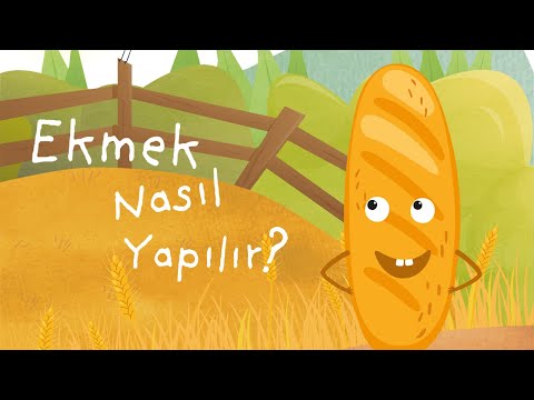 Ekmek Nasıl Yapılır? - Oluşum Hikâyeleri - Okul Öncesi Eğitim