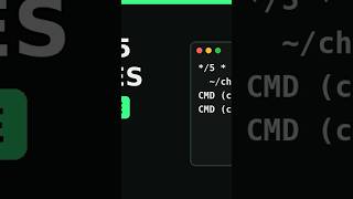 Run any script every 5 minutes with 1 cron line #linux