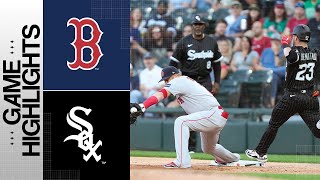Red Sox vs. White Sox Game Highlights (6\/23\/23) | MLB Highlights