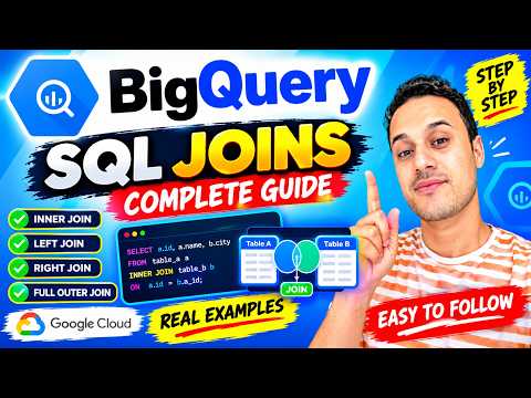 Joins in BigQuery | INNER, LEFT, RIGHT & FULL OUTER with Examples (2025)