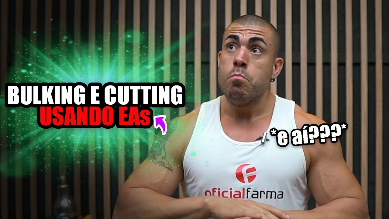 Faz sentido fazer bulking e cutting usando esteroides?