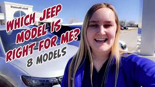 Which Jeep Should You Buy? All 7 Models Explained (Quick Guide)