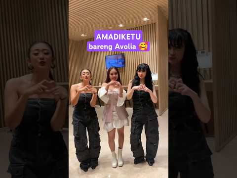 Dance #Amadiketu bareng