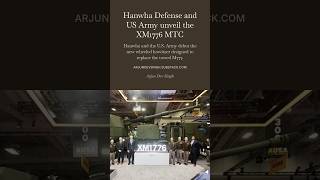 US Army Unveils XM1776: Hanwha’s K9 Wheeled Howitzer to Replace the M777