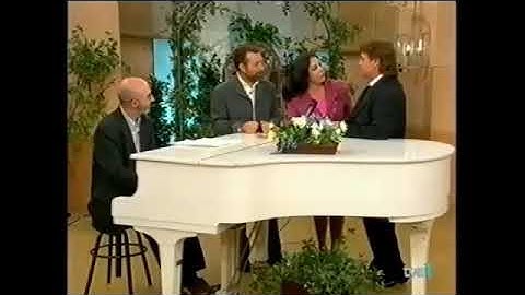 Thumbnail of Isabel Pantoja y Juan Gabriel cantan Así fue a piano