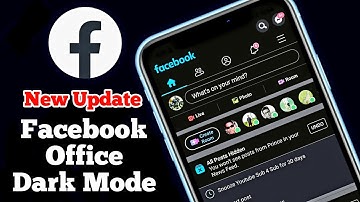 Facebook Dark Mode Android | Facebook Dark Mode New Update | Enable Dark Mode on Facebook Officially