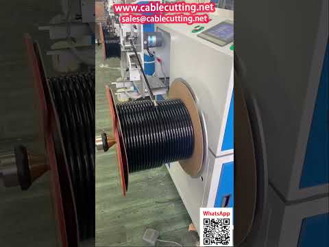 PVC Tube Winding Machine with Counter for Different Coils