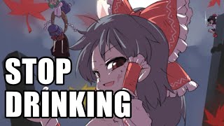 Stop Drinking Thai Ad But Reimu