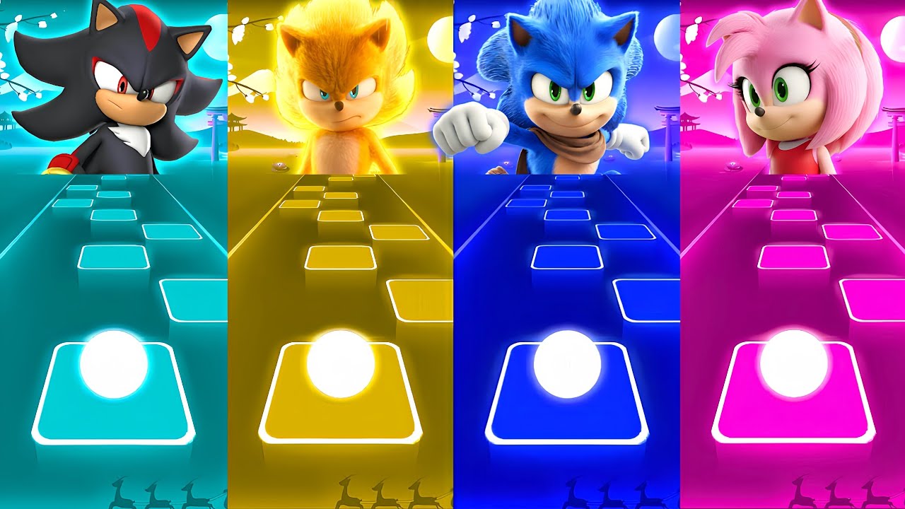 SONIC THE HEDGEHOG 3 - COFFIN DANCE VIDEO (COVER)