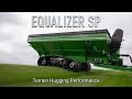 New equalizer sp grain cart track