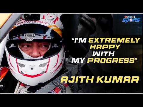 "Trying To Get To Battle With Pack Ahead" | Ajithkumar | #ajithkumarracing