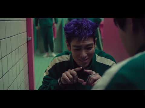Squid Game Season 2 - Min-su gets bullied by Thanos (Choi Su-bong)