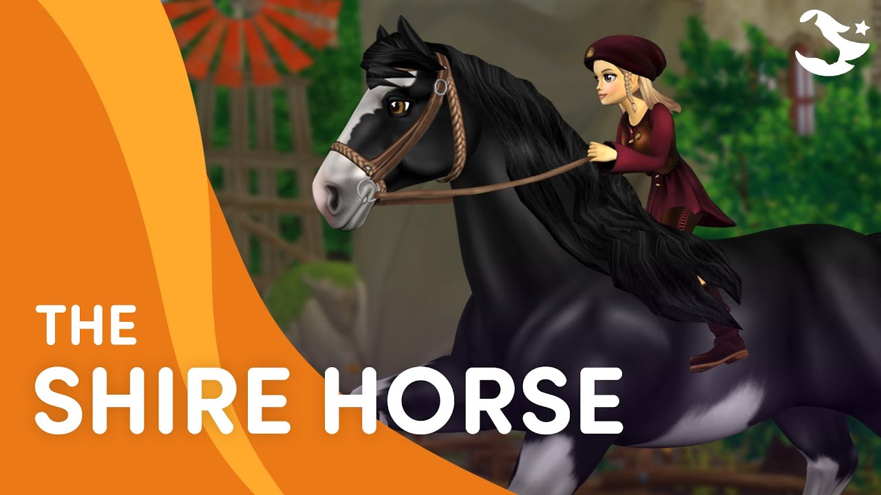 Meet the Shire horse 🤩💖 | Star Stable Breeds - YouTube
