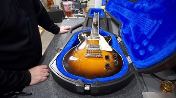 1984 Gibson Les Paul Studio Standard: Checking for Originality and Replacing Some Knobs and a Tuner