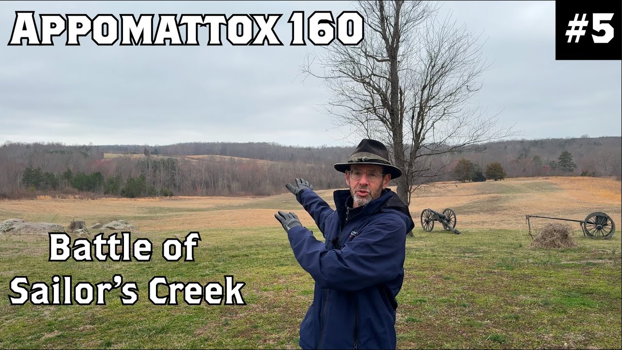 Битва при Сейлорс-Крик | Аппоматтокс 160