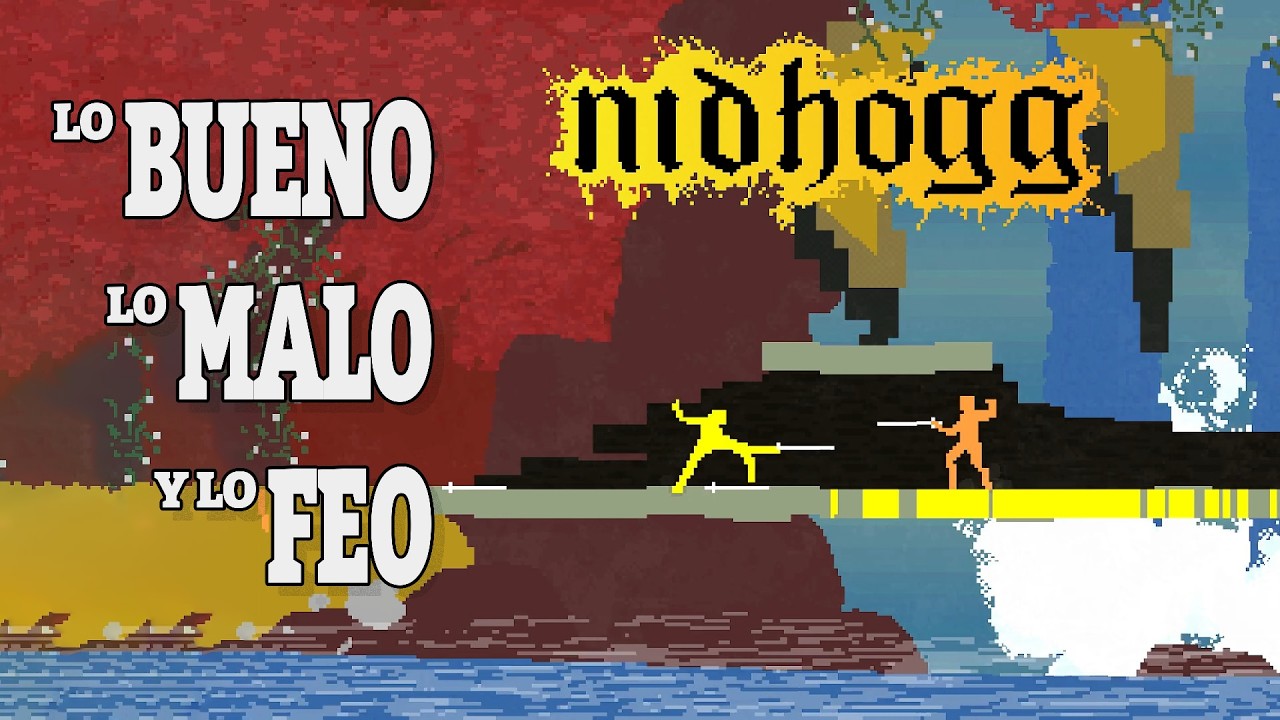 Lo Bueno, Lo Malo y Lo Feo de Nidhogg - YouTube