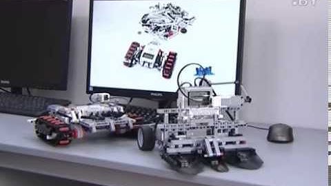 CTV.BY: В компьютерном классе ребят учат программированию и создавать... роботов!