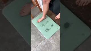 Keset Kaki Anti Slip  Keset Kamar Mandi Nyerap Air  Bahan Memory Foam Lembut