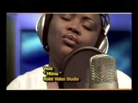 Viola  banda Mutima  zambian music