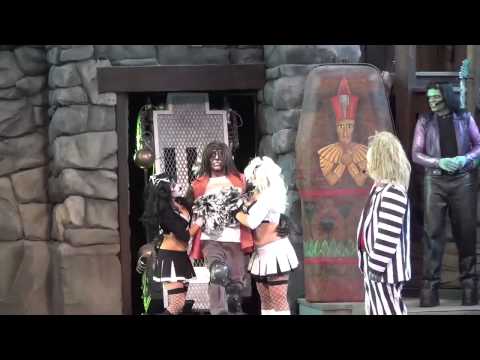 Beetlejuice Graveyard Revue 2012 (HD)