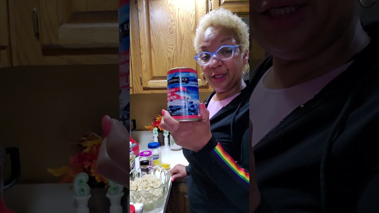 Russian Salmon Potato Salad - YouTube