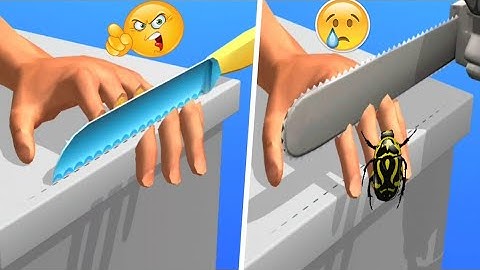 Asmr Slicing Game Max New Level Video Android iOS Gaming RYXYZBC