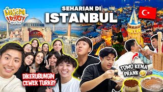 TIBA2 WASEDABOYS DISERBU CEWEK TURKEY!? TOMO DIPRANK TUKANG ES KRIM 😂 | WORLD TRIP 53