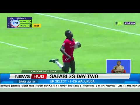 Shujaa and Morans advance to Safari 7s Qquarterfinals