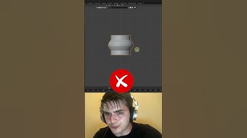Proportional Editing Blender #shorts #blender3d