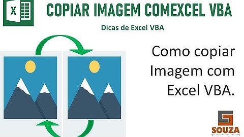 Copiar Imagem com Excel VBA - #23