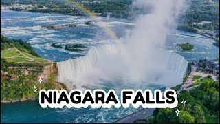 4K Drone Tour of Niagara Falls 🇨🇦