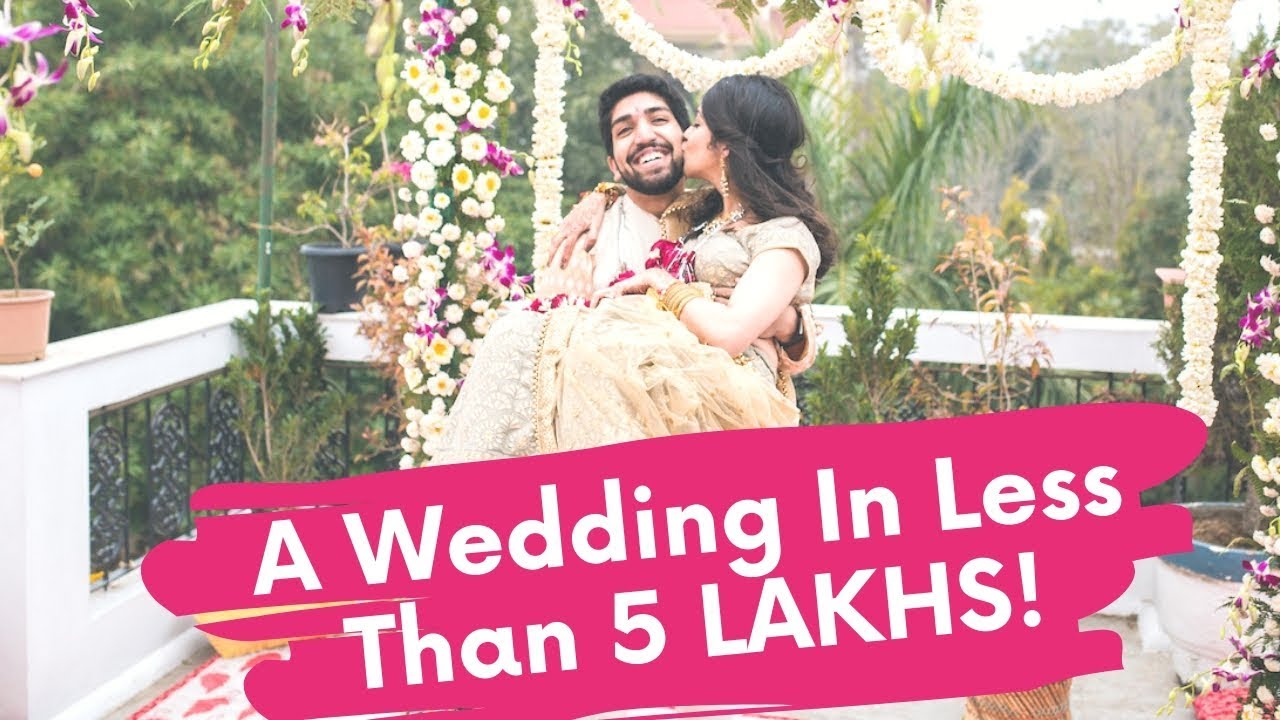 How To Plan A Budget Friendly Wedding Indian Wedding Wedmegood