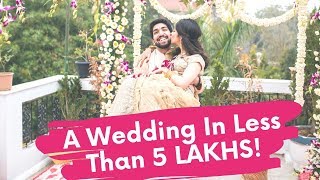 How To Plan A Budget Friendly Wedding | Indian Wedding | WedMeGood screenshot 4