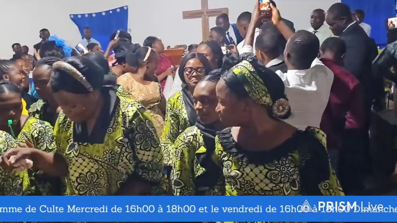 Live streaming of Mahanaim Tabernacle de kolwezi