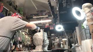 Vintage Mattel Skeletor molding Part 2
